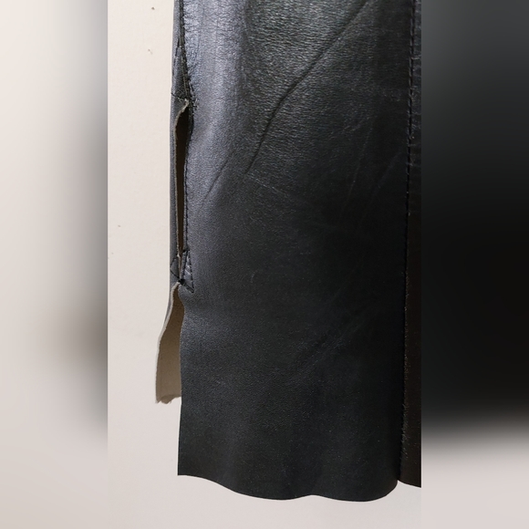 Danier Black Leather Top - Picture 3 of 5